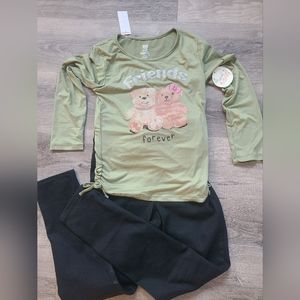 Girls long sleeve super soft tee